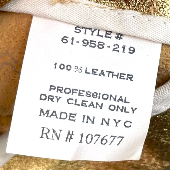 Alice + Olivia | Leather Vest - Picture 6 of 7